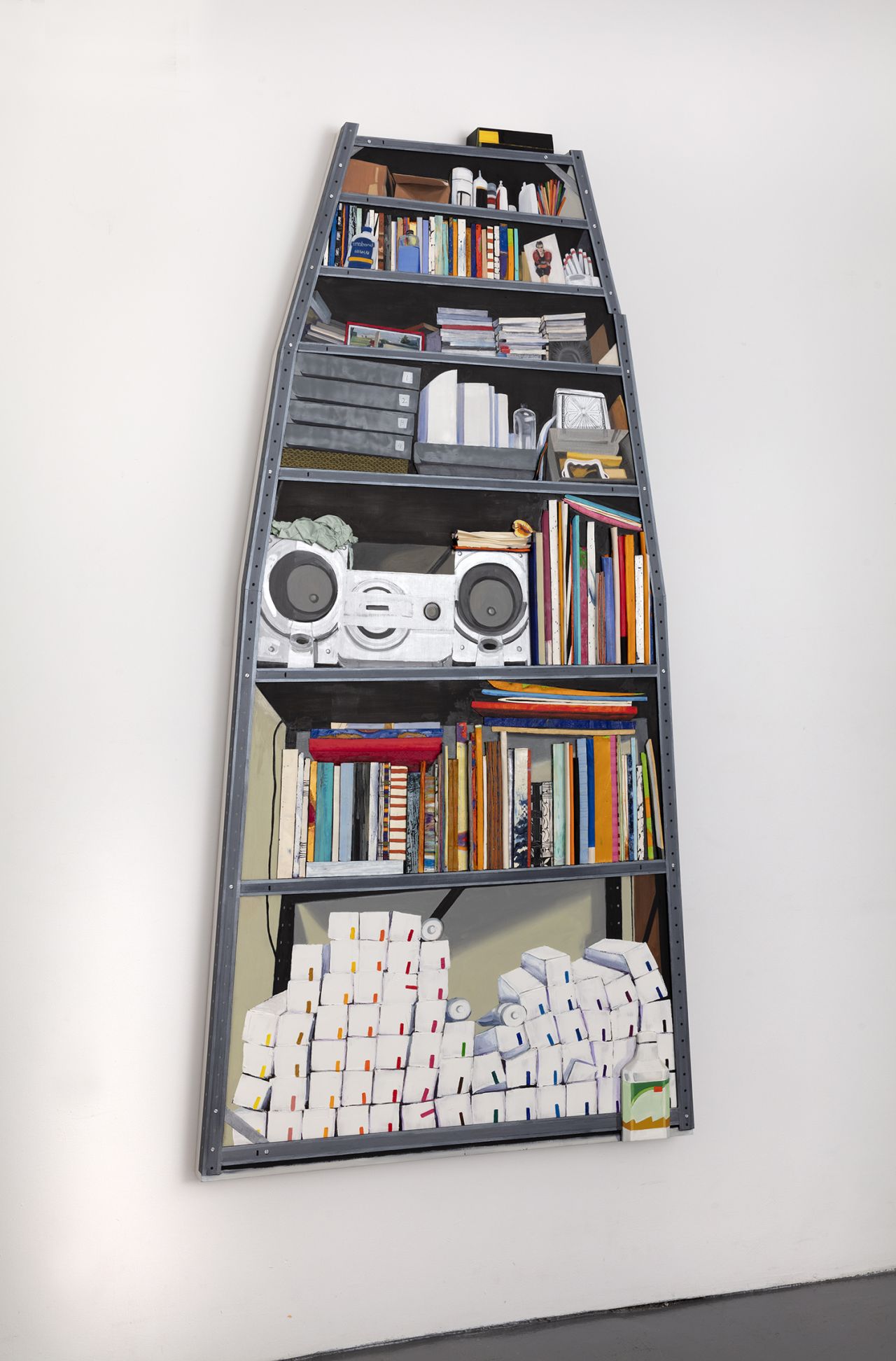 All photography courtesy of Jack Shainman Gallery and the artist. © Leslie Wayne