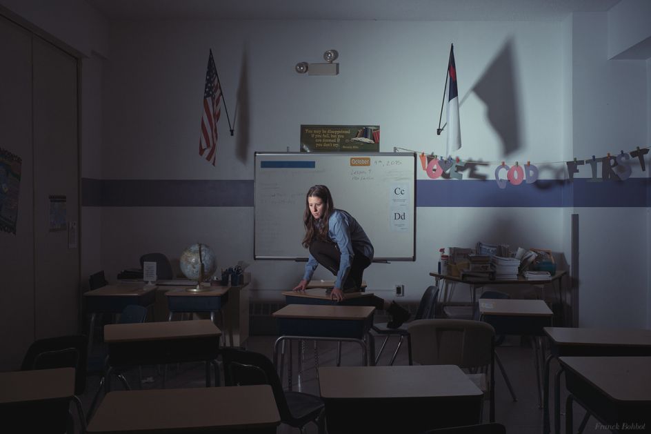 Kaitlin Kaufman, actress & pre-college instructor