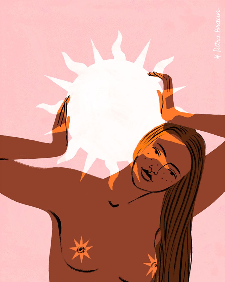 Every September Petra helps run the Powerful Women Week challenge on Instagram