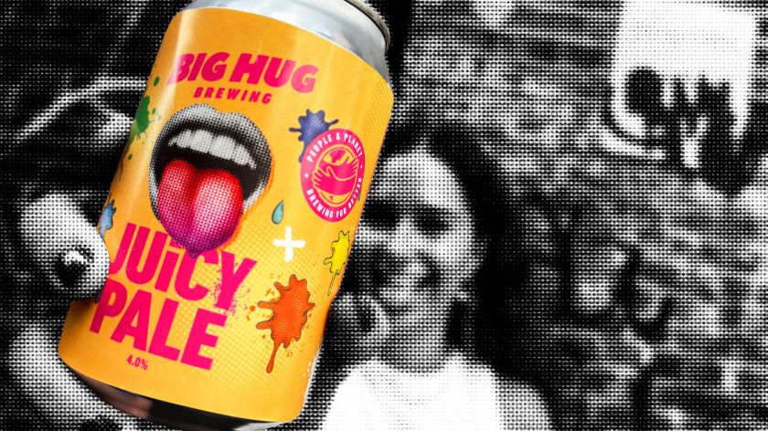 Big Hug gets a rebrand from JDO that puts purpose at the heart of craft beer