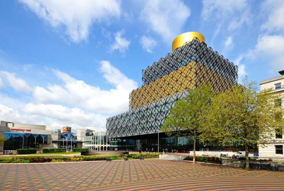 The new Library of Birmingham | Image credit: Arena Photo UK / Shutterstock.com