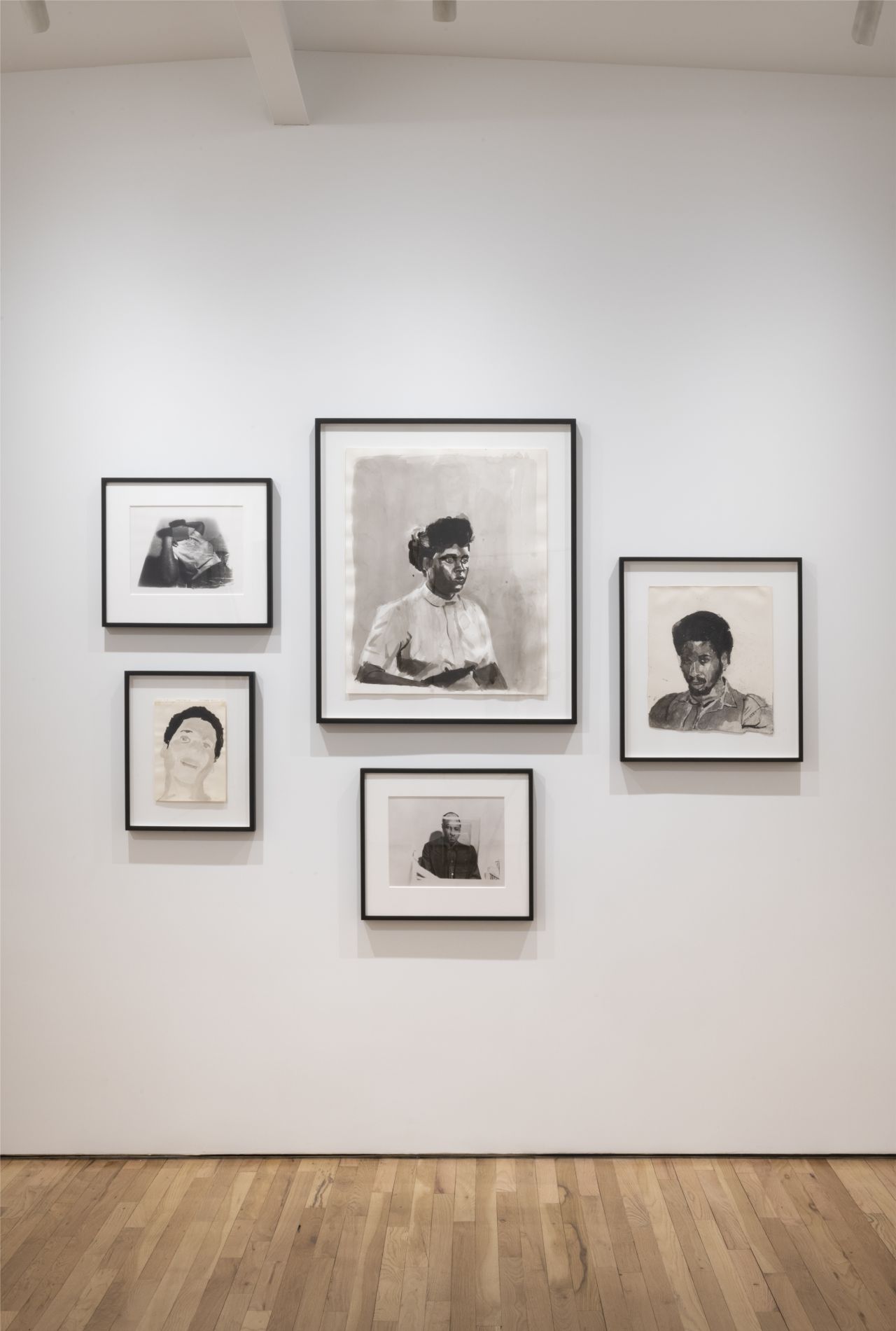 Installation View, Darrel Ellis, A Composite Being. Courtesy of Candice Madey, New York