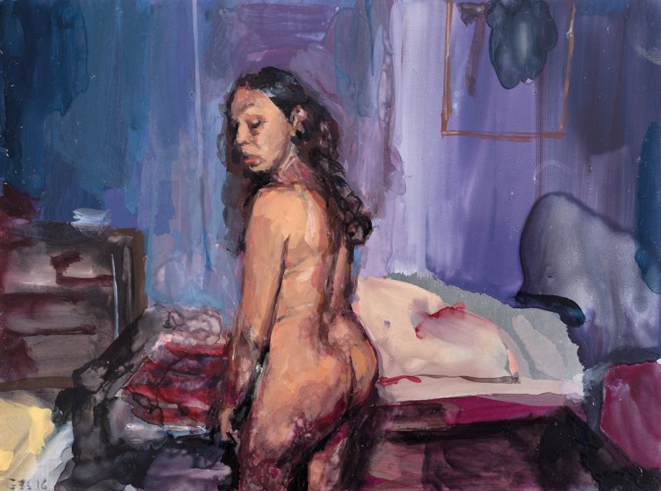 Ouch That Hurt, 2016 - © Geraldine Swayne