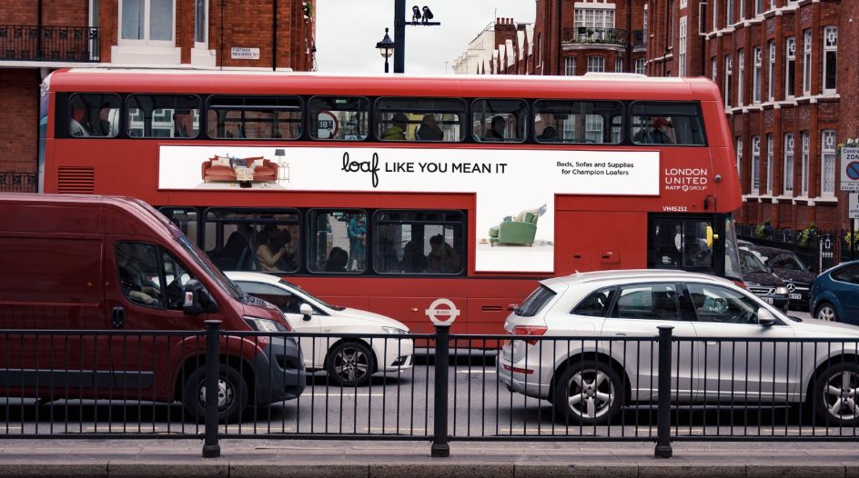isobel's debut campaign for furniture company Loaf