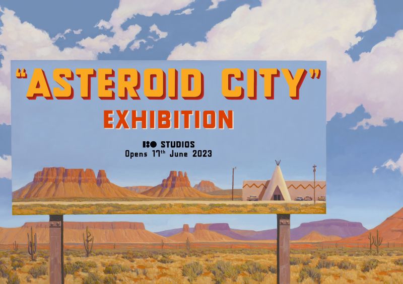 Experience the world of Wes Anderson's Asteroid City in immersive