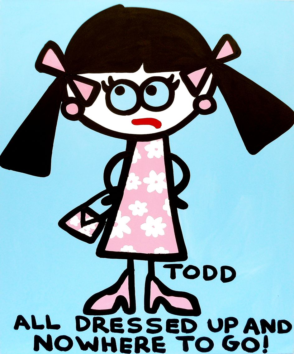 All Dressed Up | © Todd Goldman