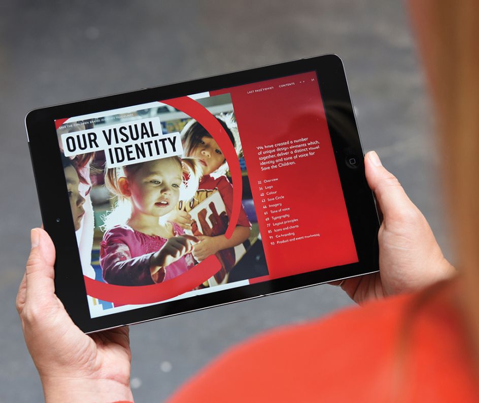Save the Children – creating a unified brand for an international charity