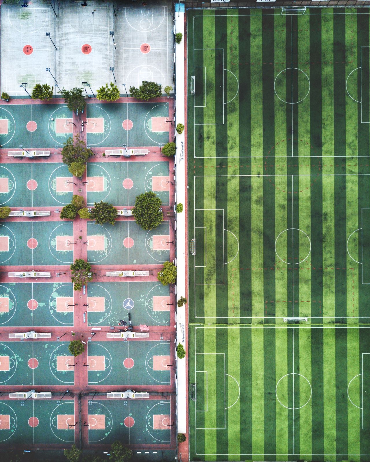 We live in a symmetrical world. Copyright: © Varun Thota, India, Shortlist, Professional, Landscape (Professional competition), 2018 Sony World Photography Awards