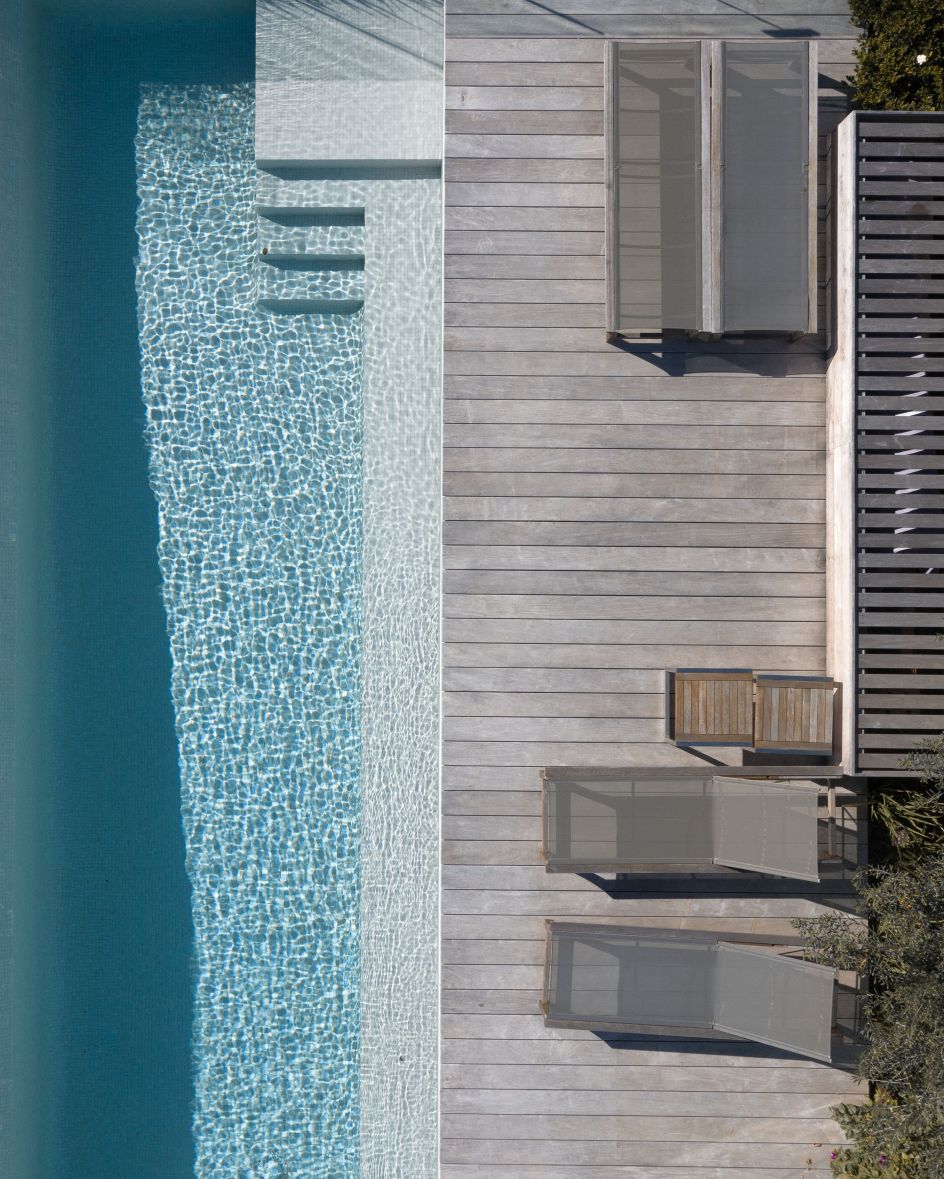 From the series, Pools From Above © Brad Walls