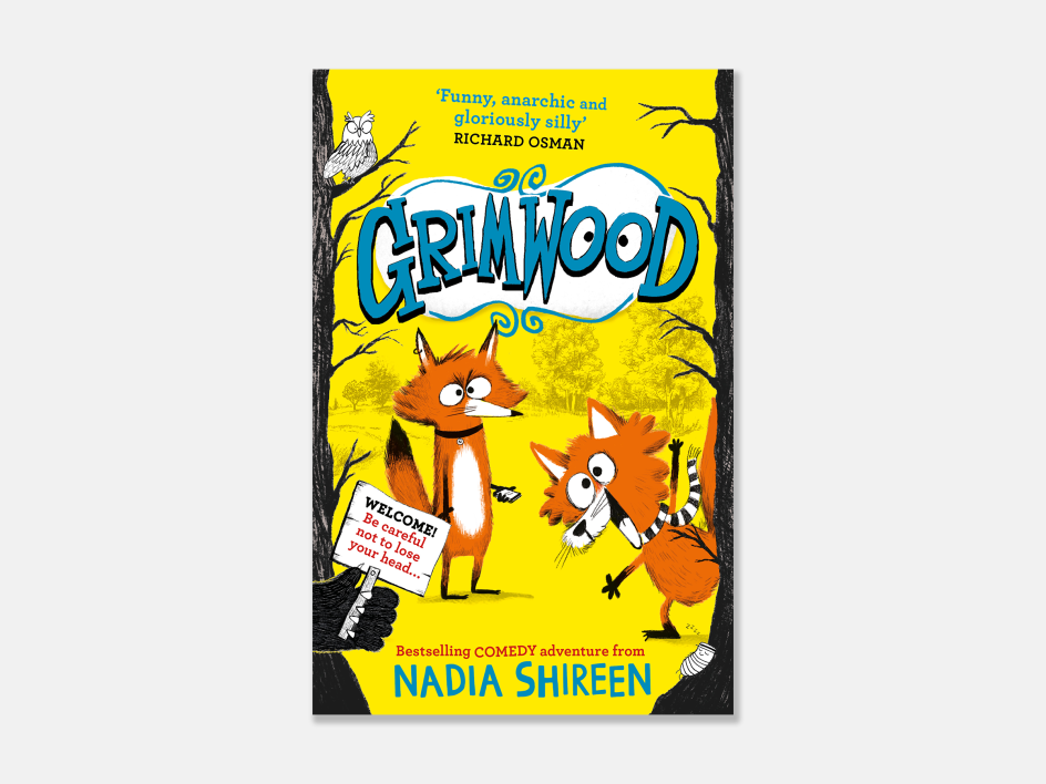 Grimwood by Nadia Shireen