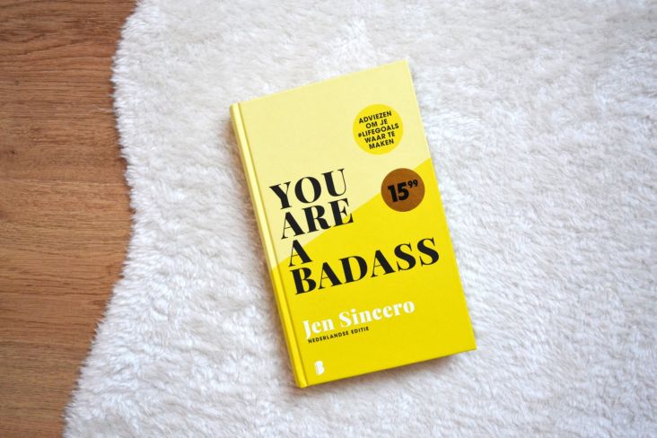You are a badass (image courtesy of Freelennse blog book review)