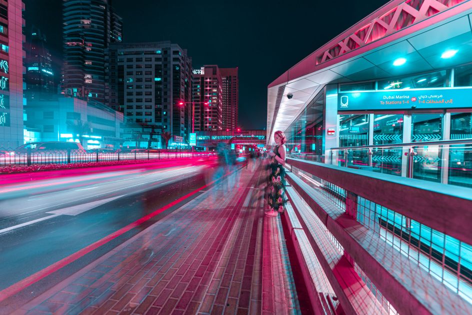 From the series, Dubai Glow © Xavier Portela