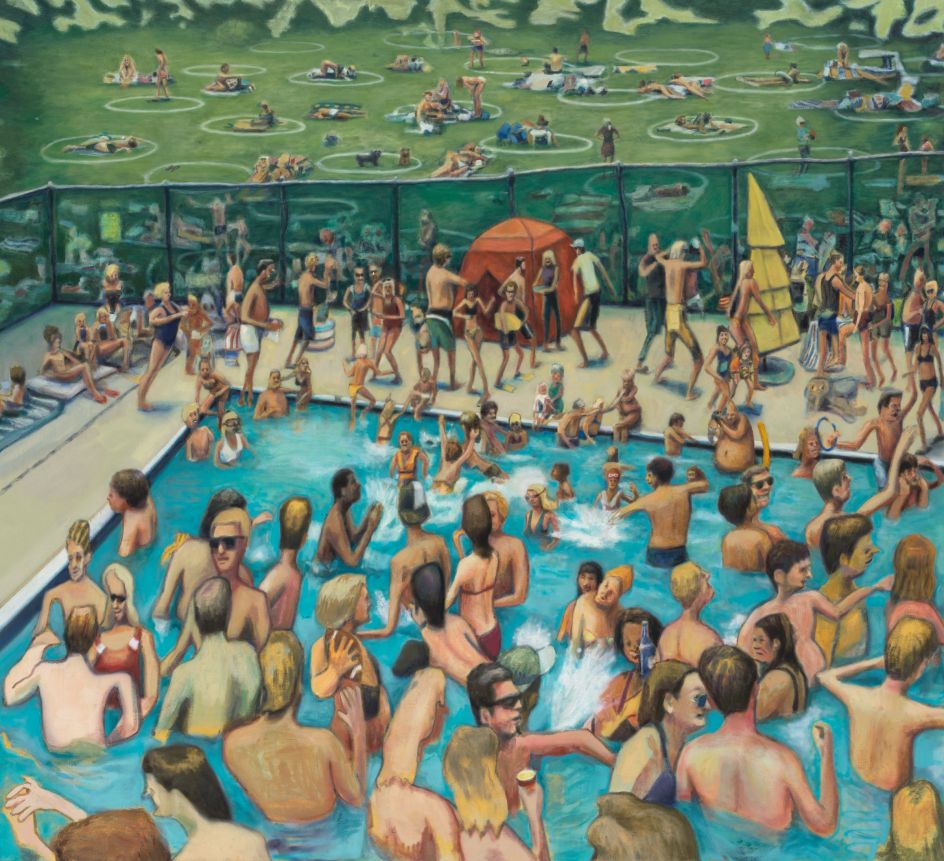 Community Pool © Rob Thom