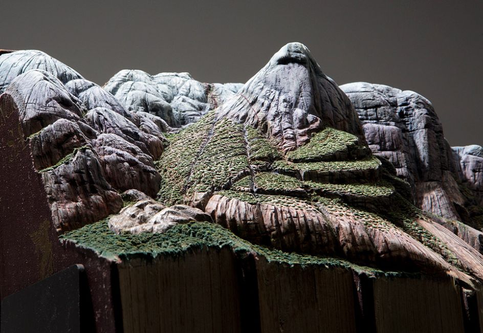 © Guy Laramée, Courtesy of JHB Gallery, New York