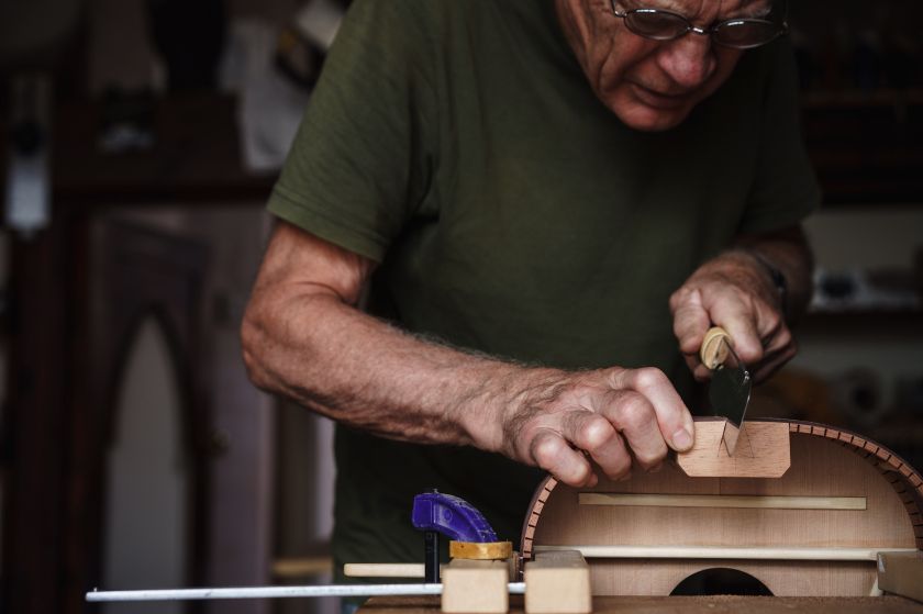 New documentary reveals the soulful craft of a master guitar maker