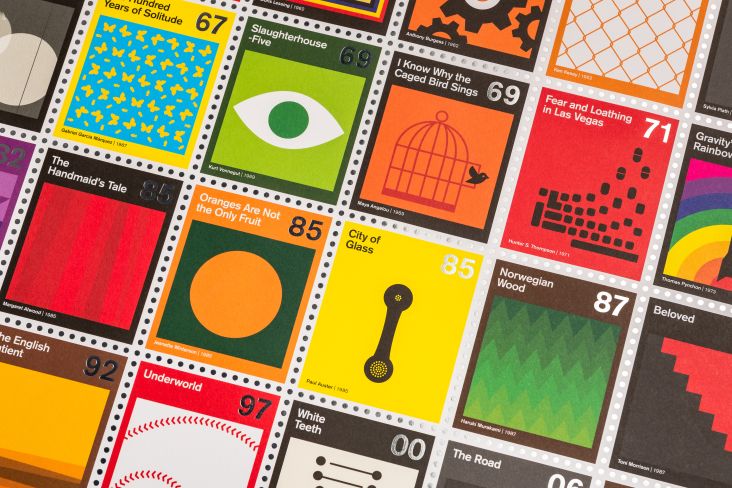 Stamp Books: Modern