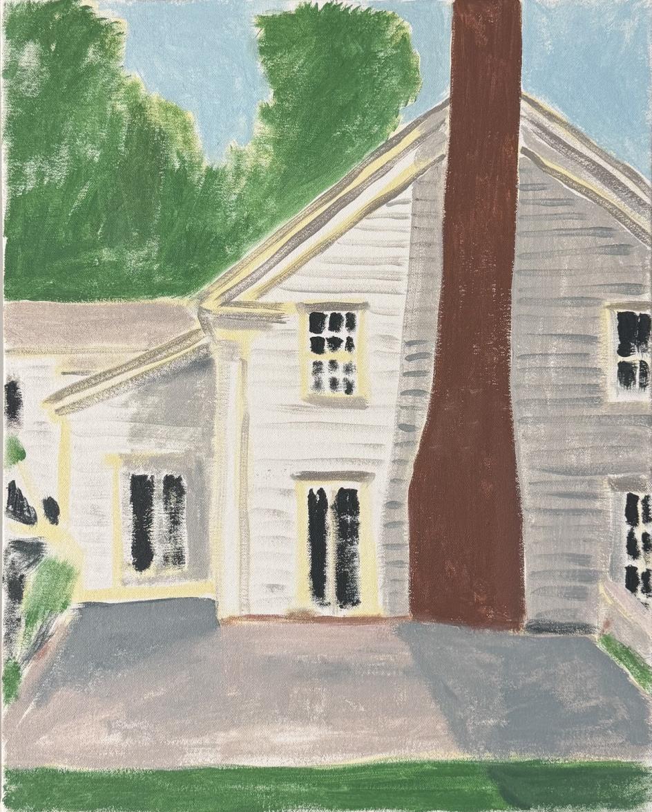 House with Chimney, 2025