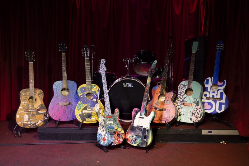 Get a fresh burst of visual inspiration from Manchester’s Music for the Senses