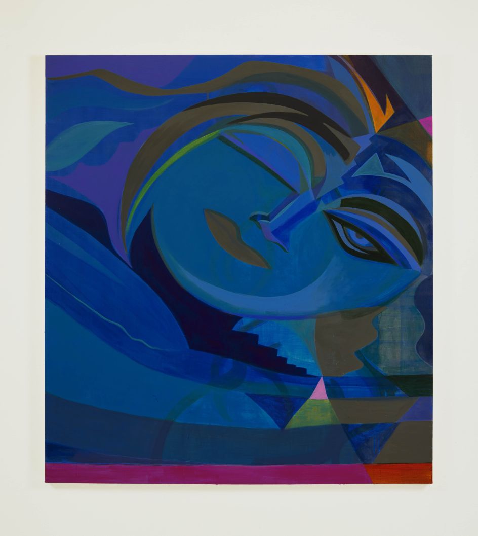 Blue Reflection, 2019. Photo: Tim Doyon