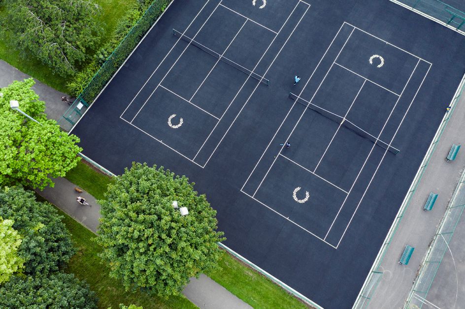 The Fred Perry Championship, Brentham Club, London, 2020