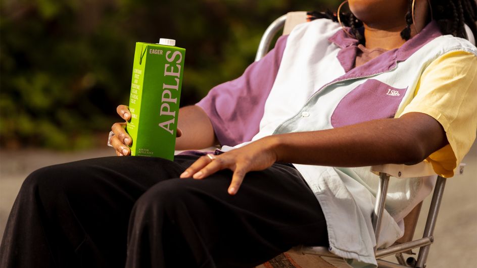 The rebrand bucks a lot of conventional design wisdom