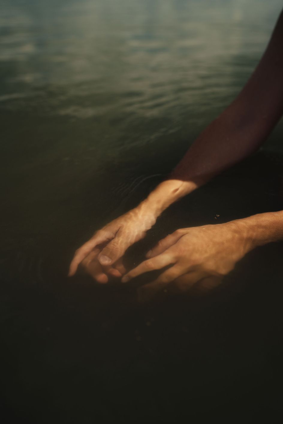 From the series, Wild Swimmers © Alexander Ward