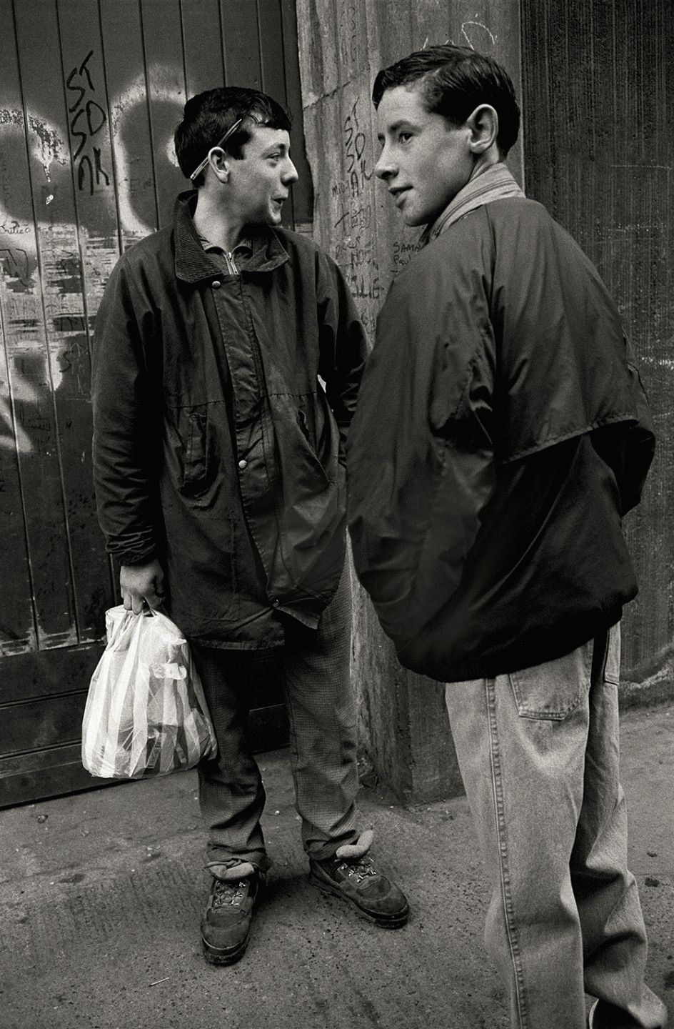 Dublin: Krass Clement's document of Ireland's capital in the early