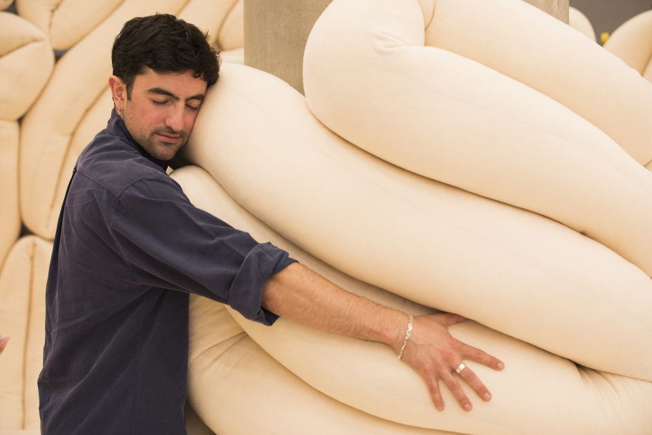 ASMR arena. Ed Reeve for the Design Museum