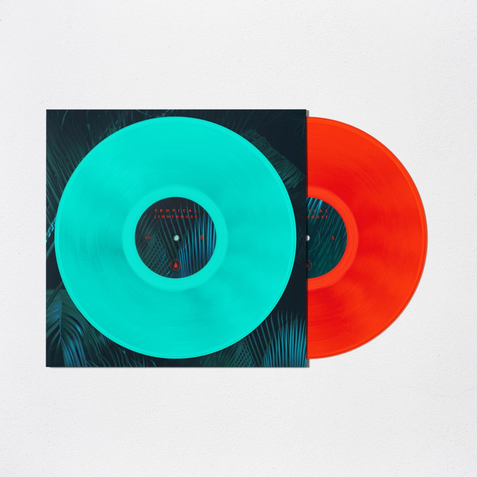 Tropical Lighthouse vinyl record by Robert Bazaev