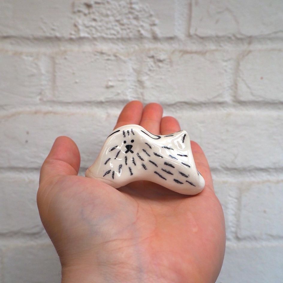 Ceramic Adopt A Dog, 2020 © Scotty Gillespie