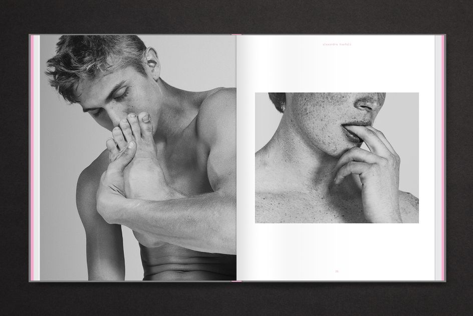 New Queer Photography spread by Alexandre Haefeli