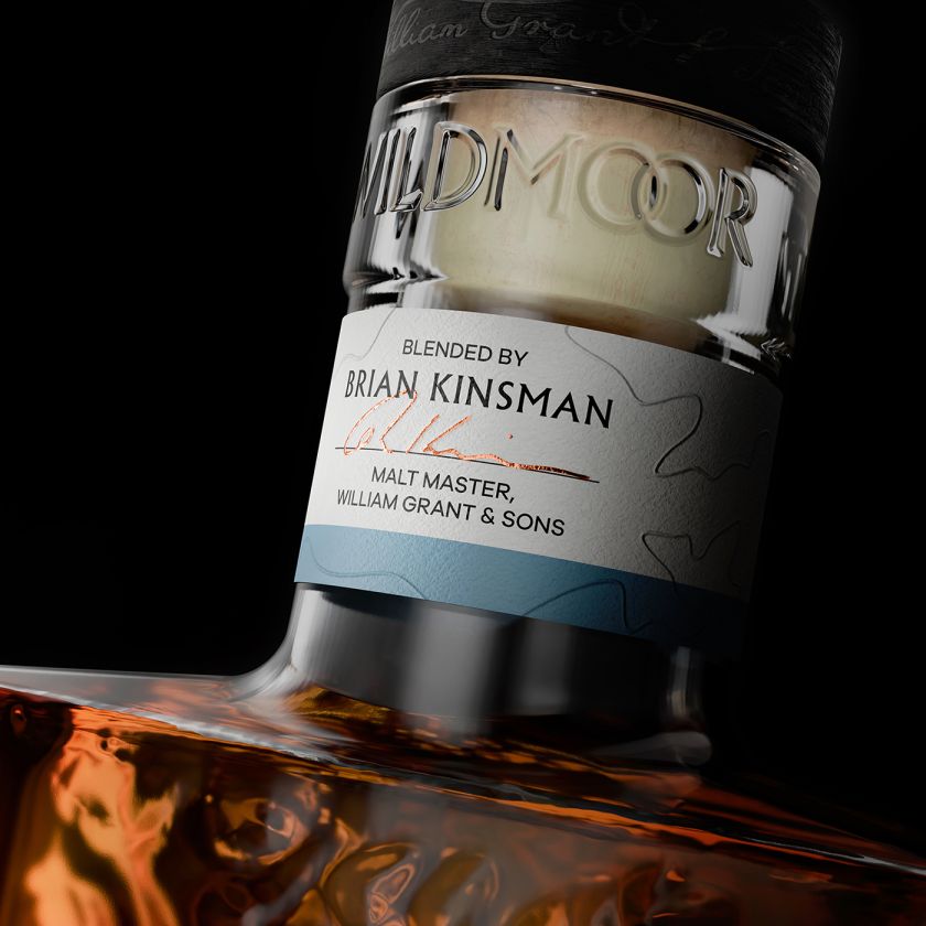 Japanese minimalism and Scotch provenance: LOVE designs new Wildmoor whisky brand