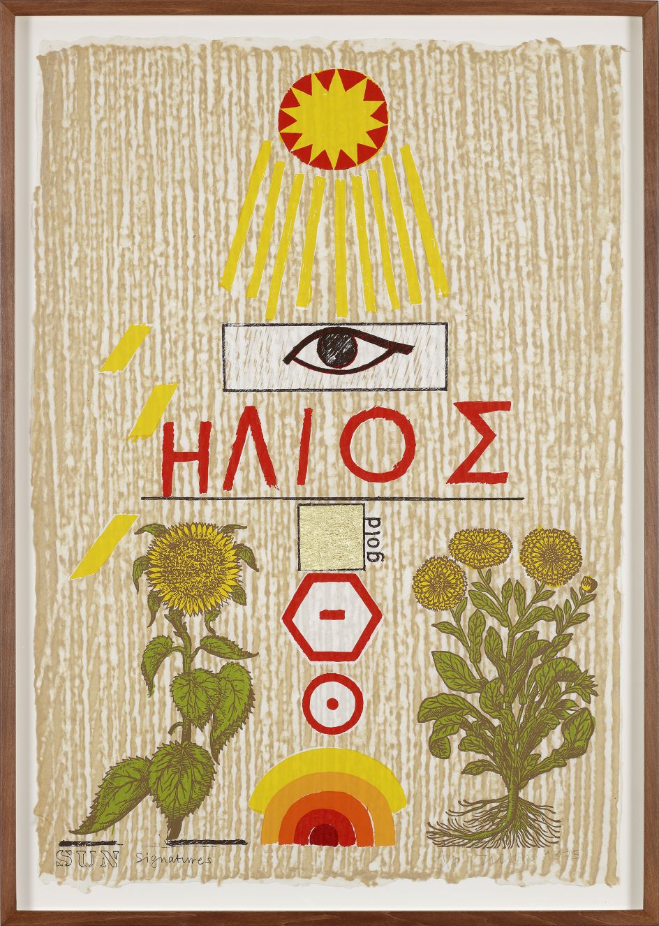 Joe Tilson, Sun Signatures