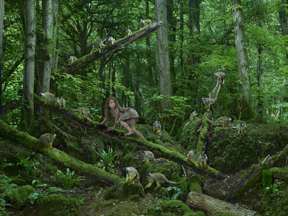 Marina Chapman, Colombia, 1959 © Julia Fullerton-Batten