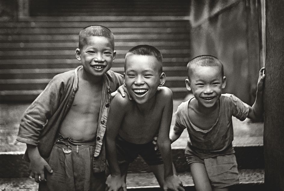 Fan Ho 'Young Musketeers(當年情)' Hong Kong 1950s and 60s, courtesy of Blue Lotus Gallery