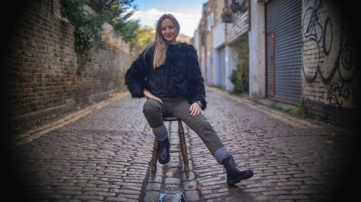 OLIVER UK's Executive Creative Director Eloise Smith