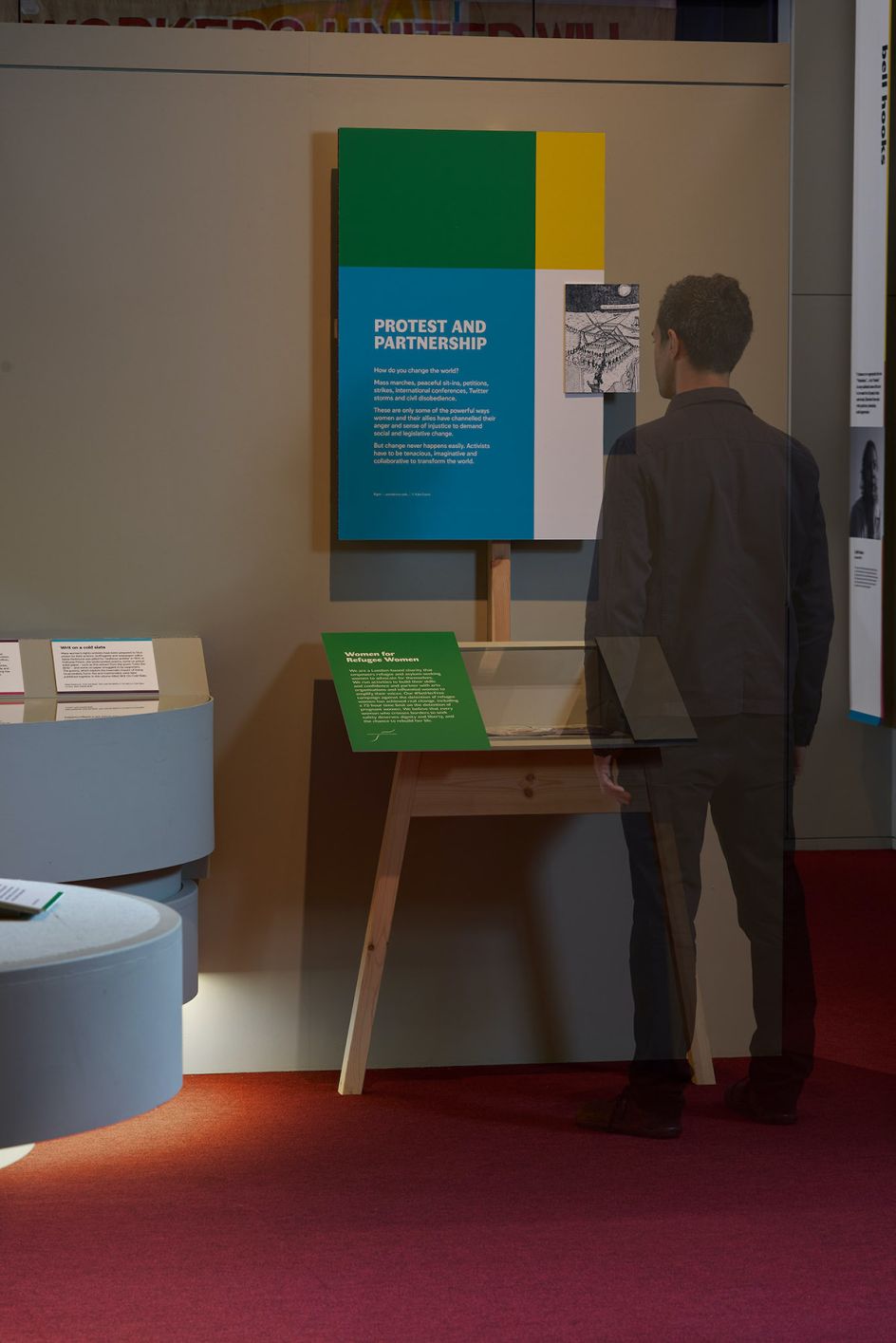 Plaid and Lombaert Studio, Unfinished Business exhibition design