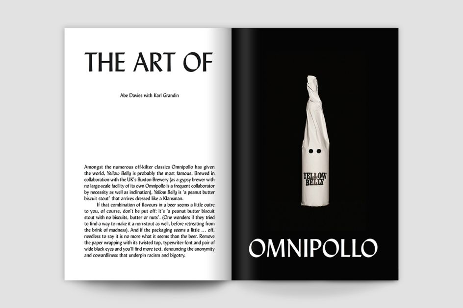 Caña Magazine Issue One: Karl Grandin/Omnipollo