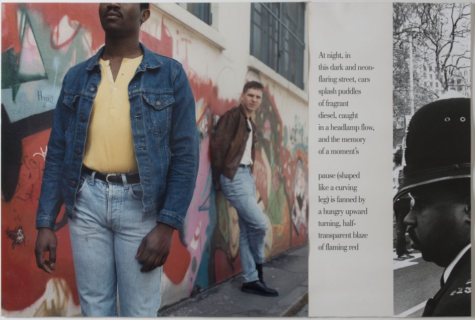 Sunil Gupta Untitled 2 from ‘Pretended’ Family Relationships, 1988 © Sunil Gupta Courtesy of Artist & sepiaEYE