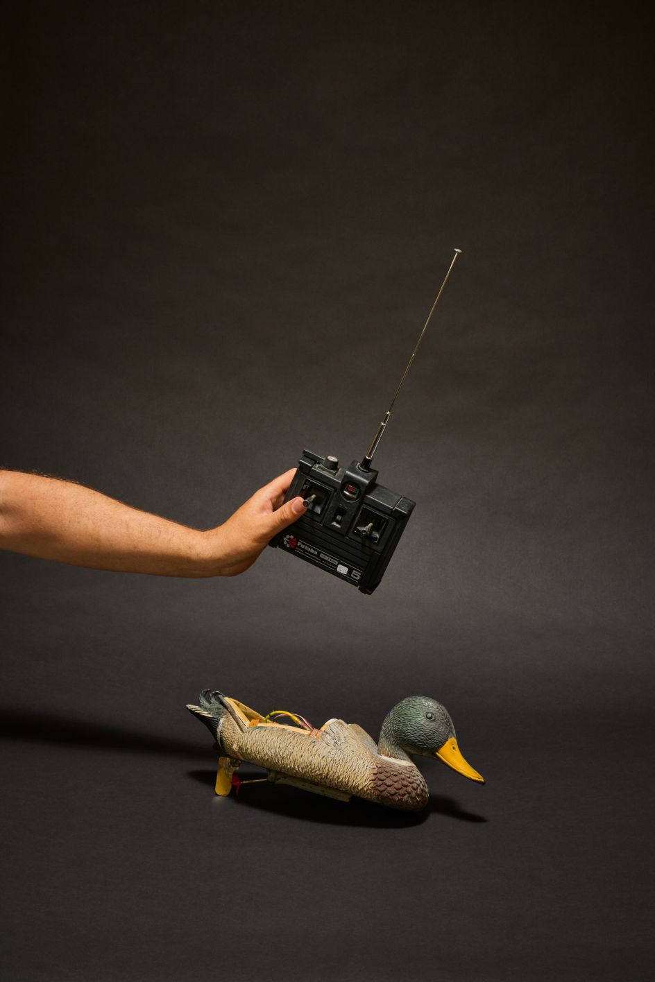 Please Touch ©  Gawain Hewitt. Photography by Emile Holba