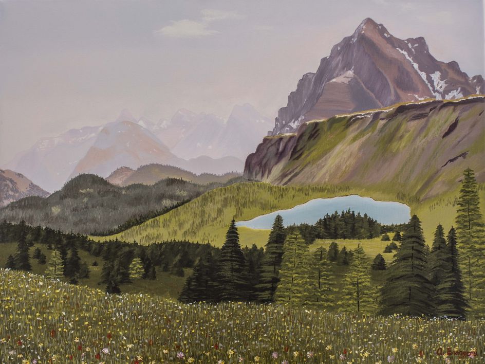 Alpine Gem © Afton Brazzoni