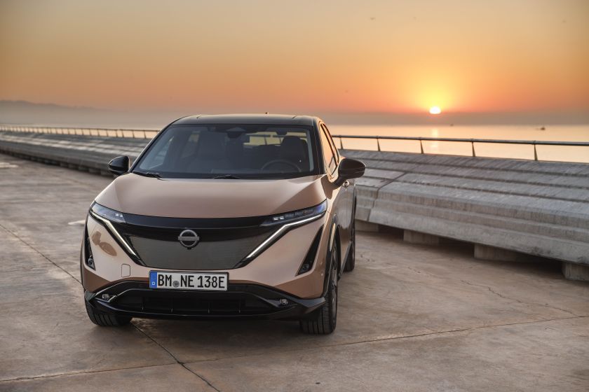 Merging futurism with traditional craft: designing the Nissan Ariya