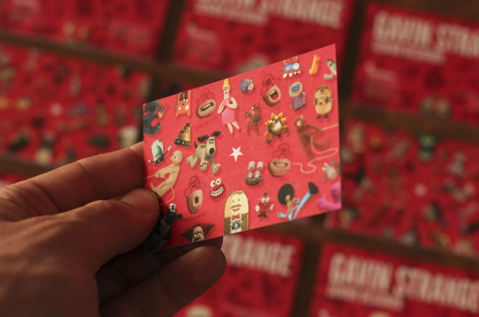 Re-brand of Aardman stationery