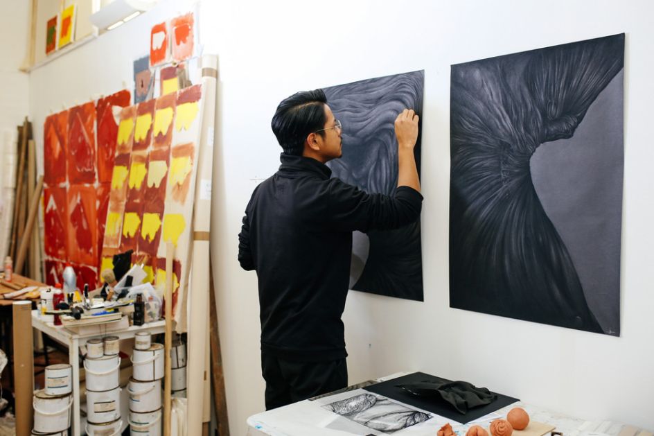 Diamond Nuchjalearn, MA Fine Art: Drawing, Camberwell College of Arts © Alys Tomlinson