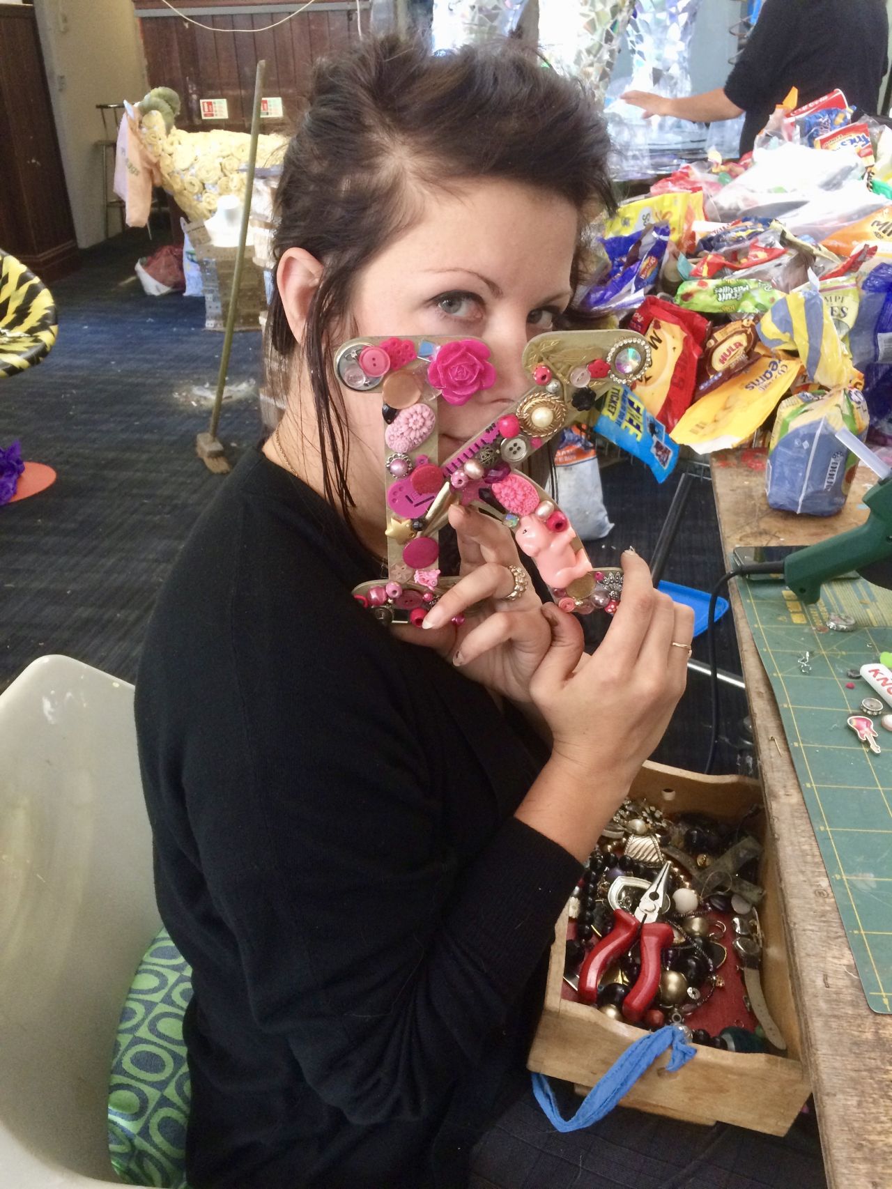 Kaye Dunnings. All photography courtesy of artist.