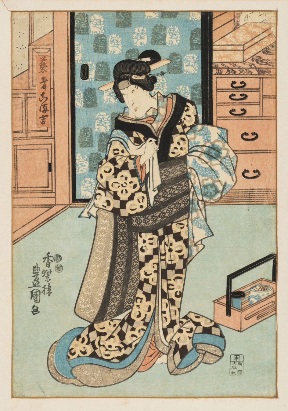 Utagawa Kunisada (1786–1865) Title unknown c. 1844–1864