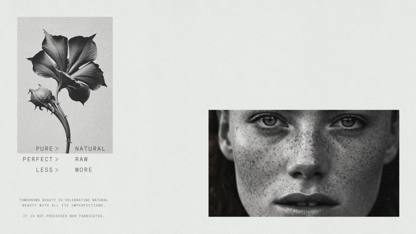 Everland applies 'candid and rugged aesthetic' to skincare brand Raw Perfection