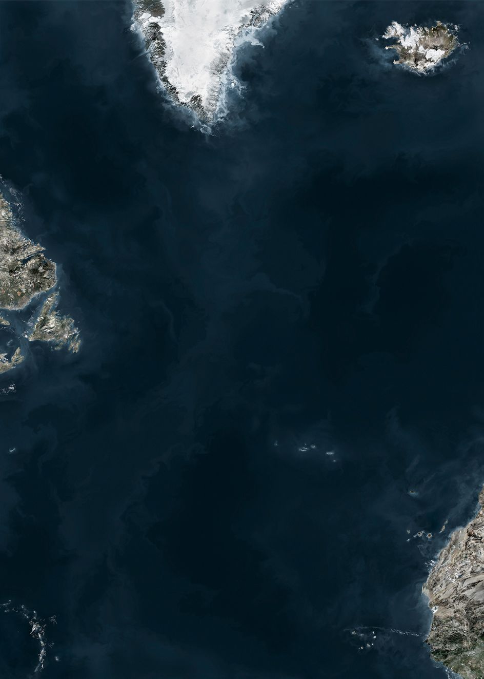 Andreas Gursky,Ocean II, 2010 ,Inkjet-Print, 341.1 x 249.4 x 6.4 cm, © Andreas Gursky/DACS, 2017. Courtesy: Sprüth Magers