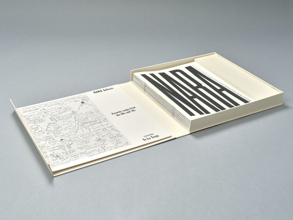Nara book design