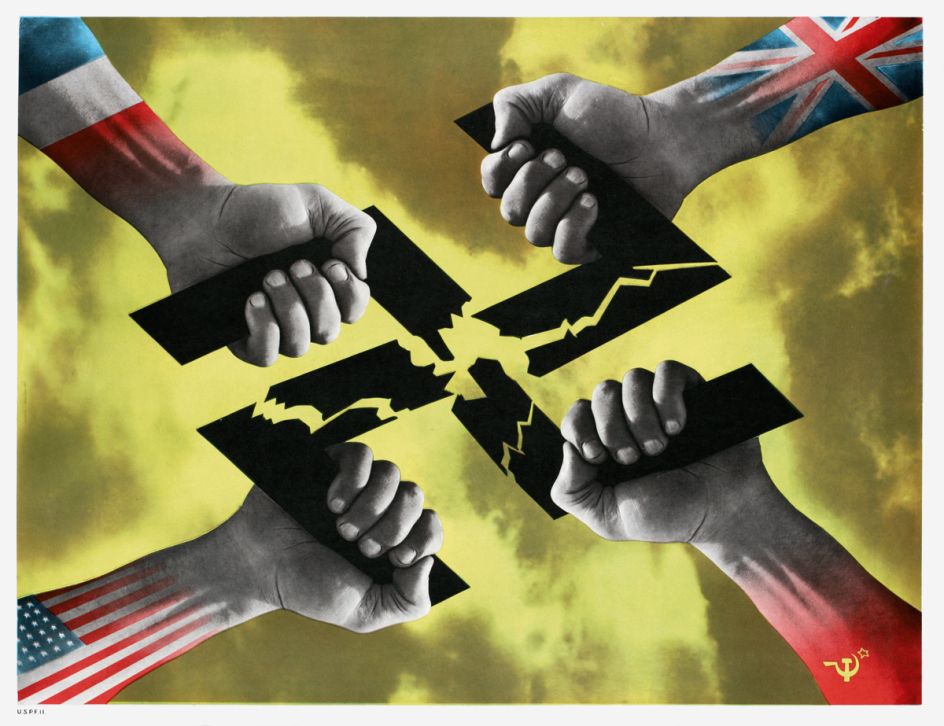 Poster by F. H. K. Henrion, UK, 1943